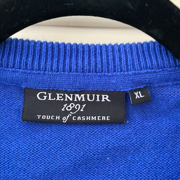 Glenmuir 1891 Men’s V-Neck sweater-The K Club-Ireland-Ryder Cup emblem-XL GOLF - Picture 3 of 3